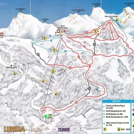 Гостевой дом La Lea Roccaforte Mondovi